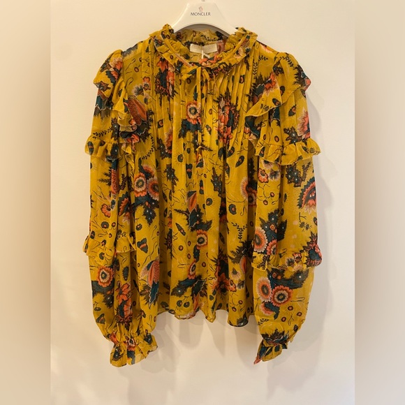 Ulla Johnson Miray Blouse - Picture 2 of 5